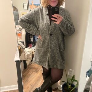 Old Navy Gray Women's Coat